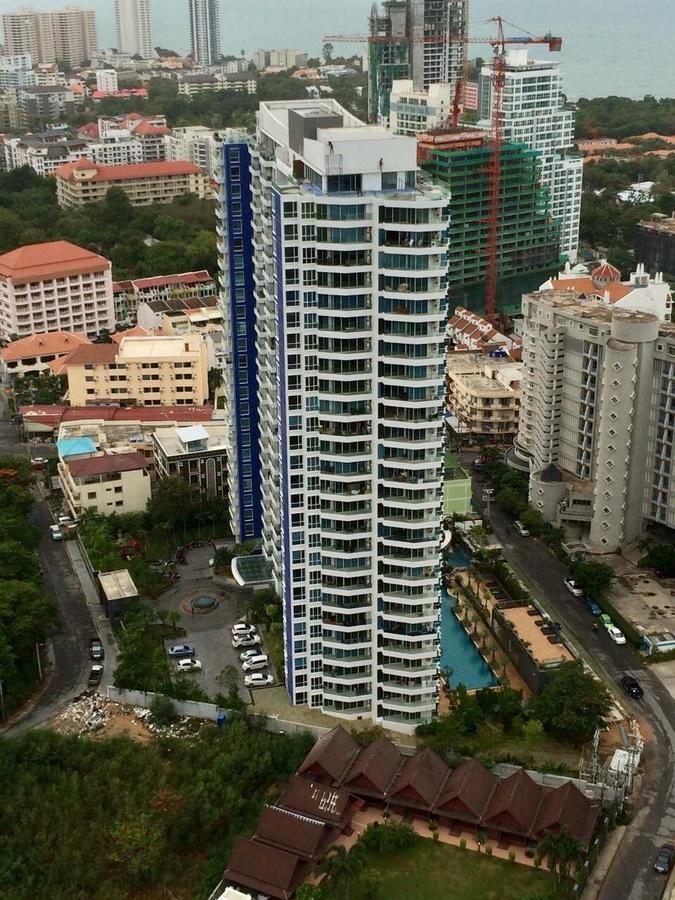 The Cliff Condominium Pattaya Exterior photo